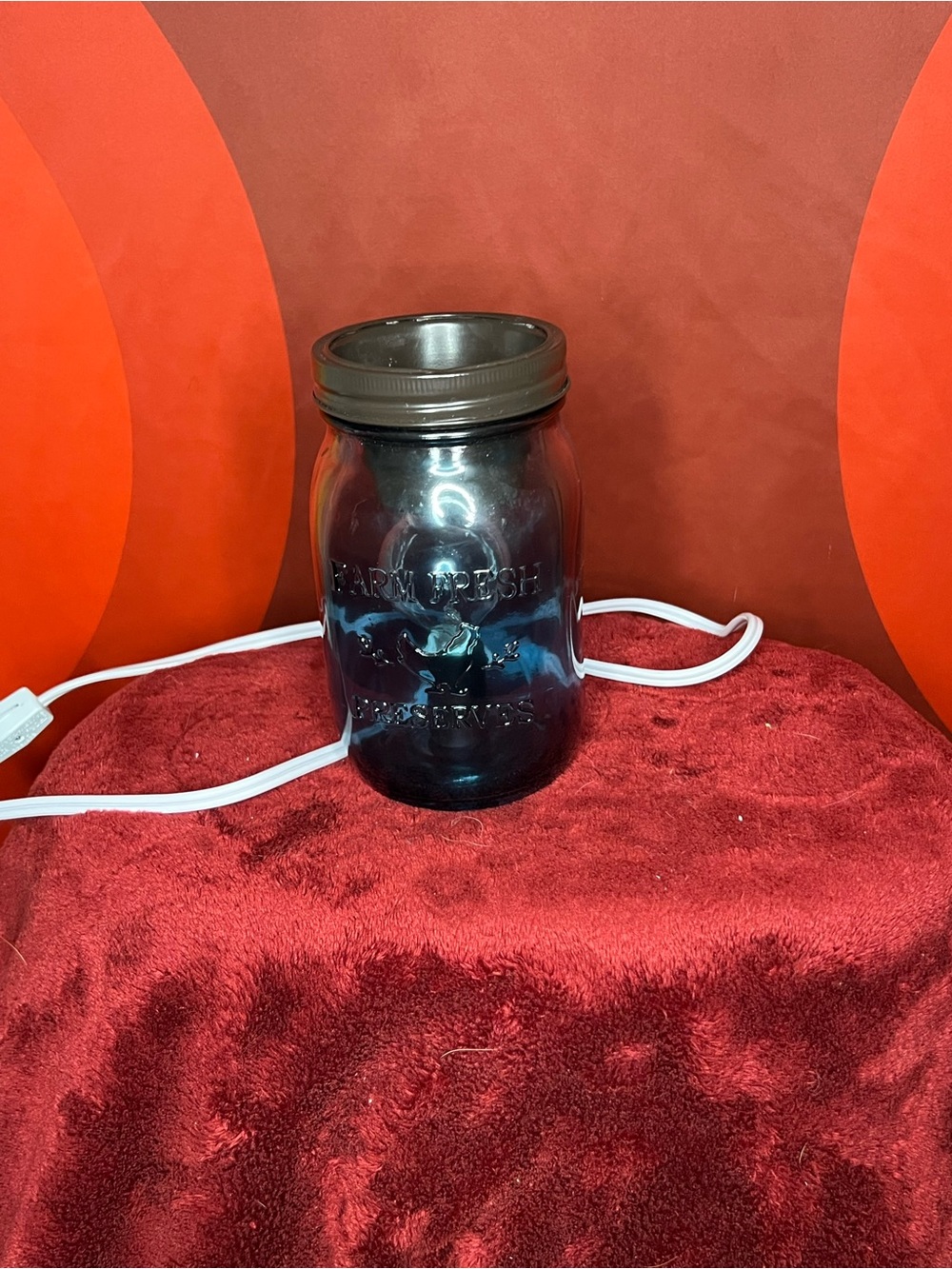 Mason Jar Candle Wax Melters